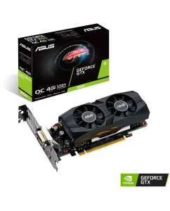 Купить Видеокарта ASUS NVIDIA GeForce GTX 1650 LP OC (90YV0D30-M0NA00)  в E-mobi