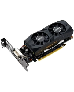 Купить Видеокарта ASUS NVIDIA GeForce GTX 1650 LP OC (90YV0D30-M0NA00)  в E-mobi