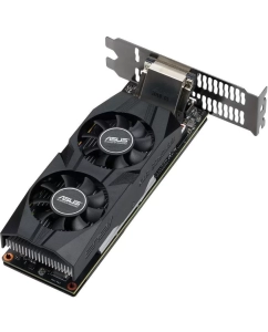 Купить Видеокарта ASUS NVIDIA GeForce GTX 1650 LP OC (90YV0D30-M0NA00)  в E-mobi