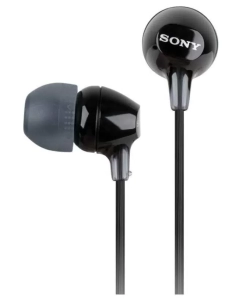 Купить Наушники Sony MDR-EX15AP Black  в E-mobi