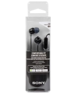 Купить Наушники Sony MDR-EX15AP Black  в E-mobi