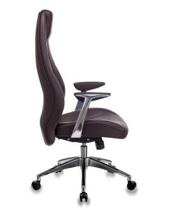 Купить Компьютерное кресло Бюрократ 375555 ZEN/Brown, коричневый  в E-mobi