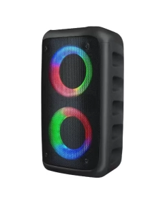 Купить Портативная колонка Ginzzu GM-916B Black (1385005)  в E-mobi