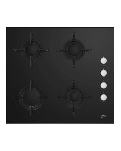 Купить Встраиваемая варочная панель газовая Beko HILG 64120 S черный  в E-mobi