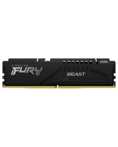 Купить Оперативная память Kingston Fury Beast (KF564C32BB-16), DDR5 1x16Gb, 6400MHz  в E-mobi