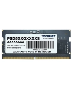 Купить Оперативная память Patriot PSD516G560081S для ноутбука, 16 ГБ, DDR5-5600, 3213216  в E-mobi