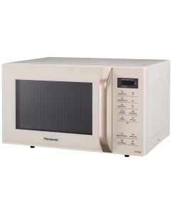 Купить Микроволновая печь соло Panasonic NN-ST35MKZPE бежевый  в E-mobi