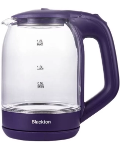 Купить Чайник электрический Blackton BT KT1823G 1.8 л прозрачный, синий  в E-mobi