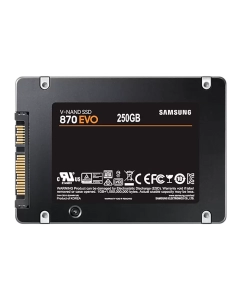 Купить SSD накопитель Samsung 870 EVO 2.5&quot; 2 ТБ (MZ-77E2T0B/CN)  в E-mobi