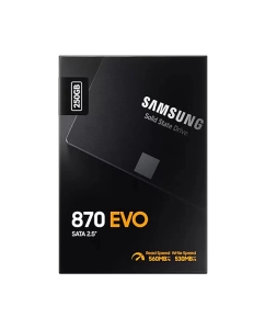 Купить SSD накопитель Samsung 870 EVO 2.5&quot; 2 ТБ (MZ-77E2T0B/CN)  в E-mobi