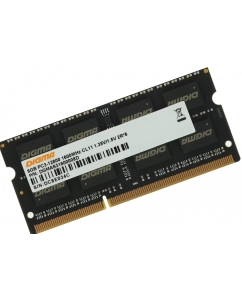 Купить Оперативная память DIGMA (1784244), DDR3 1x8Gb, 1600MHz  в E-mobi