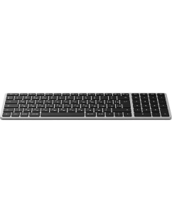 Купить Проводная/беспроводная клавиатура Satechi Slim X2 серый (ST-BTSX2M-RU)  в E-mobi