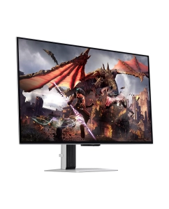 Купить 32&quot; Монитор Samsung Odyssey G8 серебристый 240Hz 3840x2160 OLED  в E-mobi