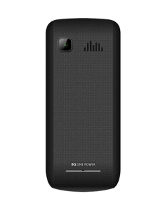 Купить Сотовый телефон BQ M-1846 One Power Black Gray  в E-mobi