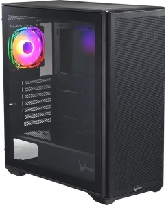 Купить Корпус компьютерный Formula AIR POWER G5 PLUS B черный  в E-mobi