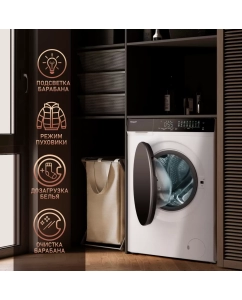 Купить Стиральная машина Weissgauff WMD 788 Touch Inverter Steam белый  в E-mobi