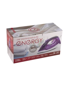 Купить Утюг Energy EN-352 фиолетовый  в E-mobi