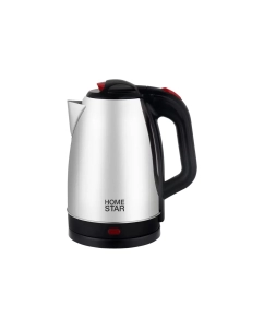 Купить Чайник электрический HOMESTAR HS-1051 2,2 л серебристый  в E-mobi