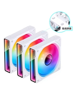 Купить Комплект вентиляторов Jonsbo ZK-120W (3 in 1)  в E-mobi