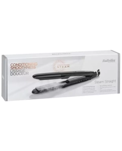 Купить Выпрямитель волос BaByliss Steam Straight ST492E Black  в E-mobi