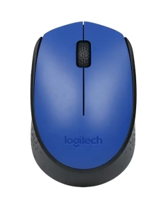 Купить Беспроводная мышь Logitech M170 синий  в E-mobi