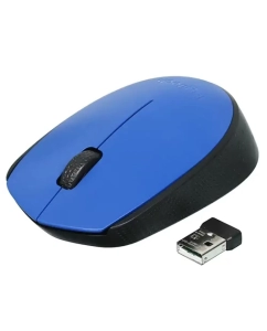 Купить Беспроводная мышь Logitech M170 синий  в E-mobi