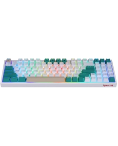 Купить Проводная/беспроводная игровая клавиатура Redragon Veigar White (71476)  в E-mobi