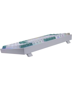 Купить Проводная/беспроводная игровая клавиатура Redragon Veigar White (71476)  в E-mobi