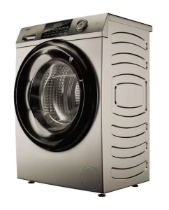 Купить Стиральная машина Haier HW70-BP12959G золотистый  в E-mobi