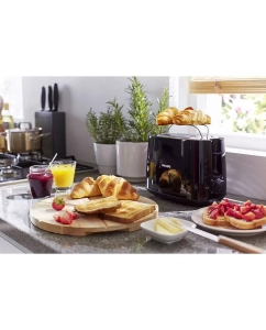 Купить Тостер Philips HD2582/90 Black  в E-mobi