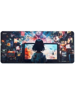 Купить Коврик DEXP Exhibition (XL) разноцветный  в E-mobi