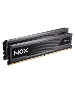 Купить Оперативная память Apacer NOX Black 16Gb DDR4 3600MHz (AH4U16G36C25YMBAA-2) (2x8Gb KIT)  в E-mobi