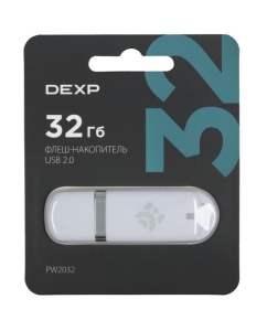 Купить Память USB Flash 32 ГБ DEXP PW2032  в E-mobi