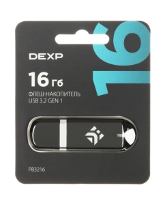 Купить Память USB Flash 16 ГБ DEXP PB3216  в E-mobi
