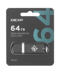 Купить Память USB Flash 64 ГБ DEXP PB3264  в E-mobi