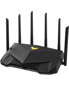 Купить Роутер ASUS TUF-AX6000 90IG07X0-MU9C00 черный  в E-mobi