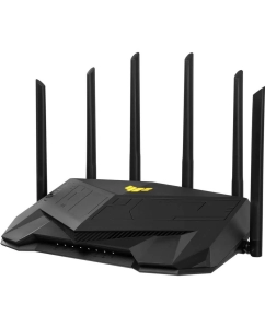 Купить Роутер ASUS TUF-AX6000 90IG07X0-MU9C00 черный  в E-mobi