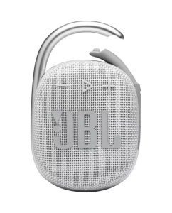Купить Портативная колонка JBL Clip 4 White  в E-mobi