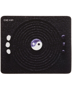 Купить Коврик DEXP OM-XS Zen Nirvana  черный  в E-mobi