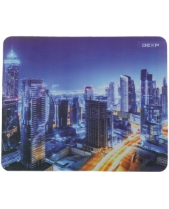 Купить Коврик DEXP OM-XS The City  разноцветный  в E-mobi