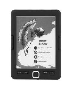 Купить 6&quot; Электронная книга DEXP L3 Moon черный  в E-mobi