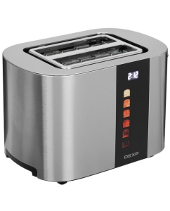 Купить Тостер DEXP DT-M800D серебристый  в E-mobi