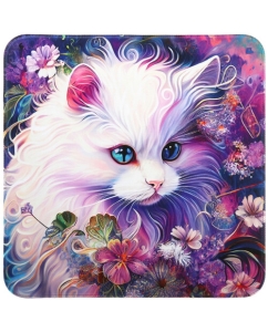 Купить Коврик Aceline Glow Kitty (S) разноцветный  в E-mobi