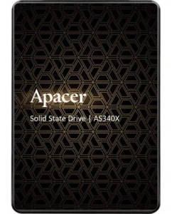 Купить SSD накопитель Apacer AS340X 2.5&quot; 960 ГБ (AP960GAS340XC-1)  в E-mobi