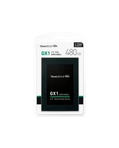 Купить SSD накопитель Team Group GX1 2.5&quot; 480 ГБ (T253X1480G0C101)  в E-mobi