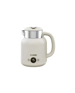 Купить Чайник электрический Qcooker CR-SH1501 1.5 л бежевый  в E-mobi