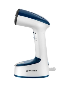 Купить Ручной отпариватель Brayer BR4128 0.12 л белый, синий  в E-mobi