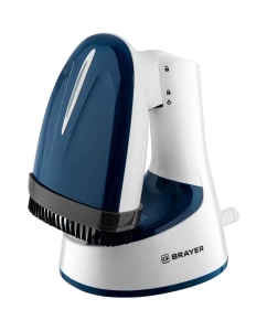 Купить Ручной отпариватель Brayer BR4128 0.12 л белый, синий  в E-mobi