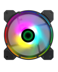 Купить Корпусной вентилятор GAMEMAX FN-12Rainbow-D  в E-mobi