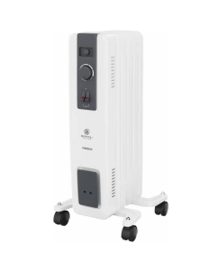 Купить Масляный радиатор ROYAL Clima ROR-FR7-1500M белый  в E-mobi